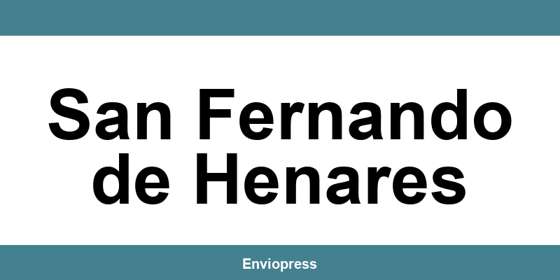 Teléfono de contacto Sending San Fernando de Henares