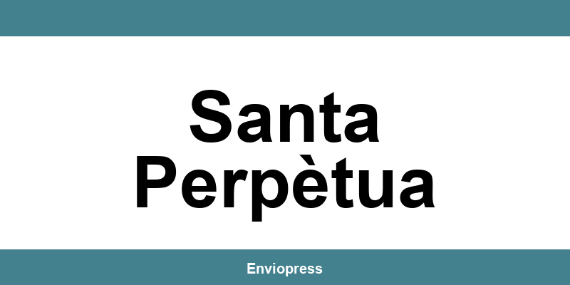 Teléfono de contacto Sending Santa Perpètua