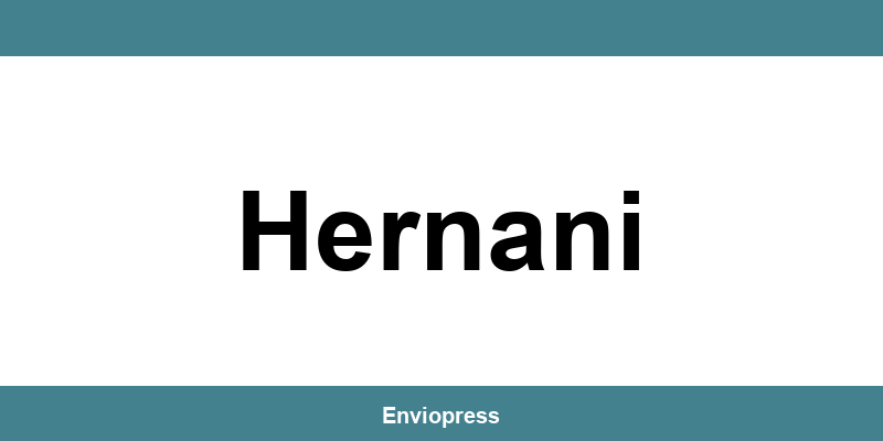 Teléfono de contacto Sending Hernani