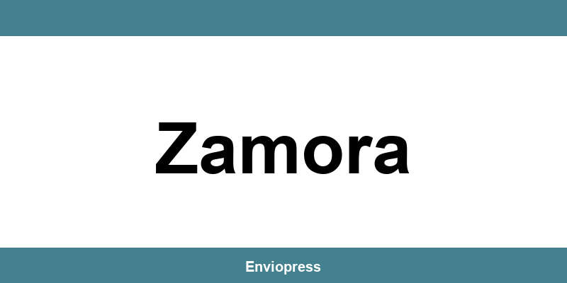 Teléfono de contacto Sending Zamora